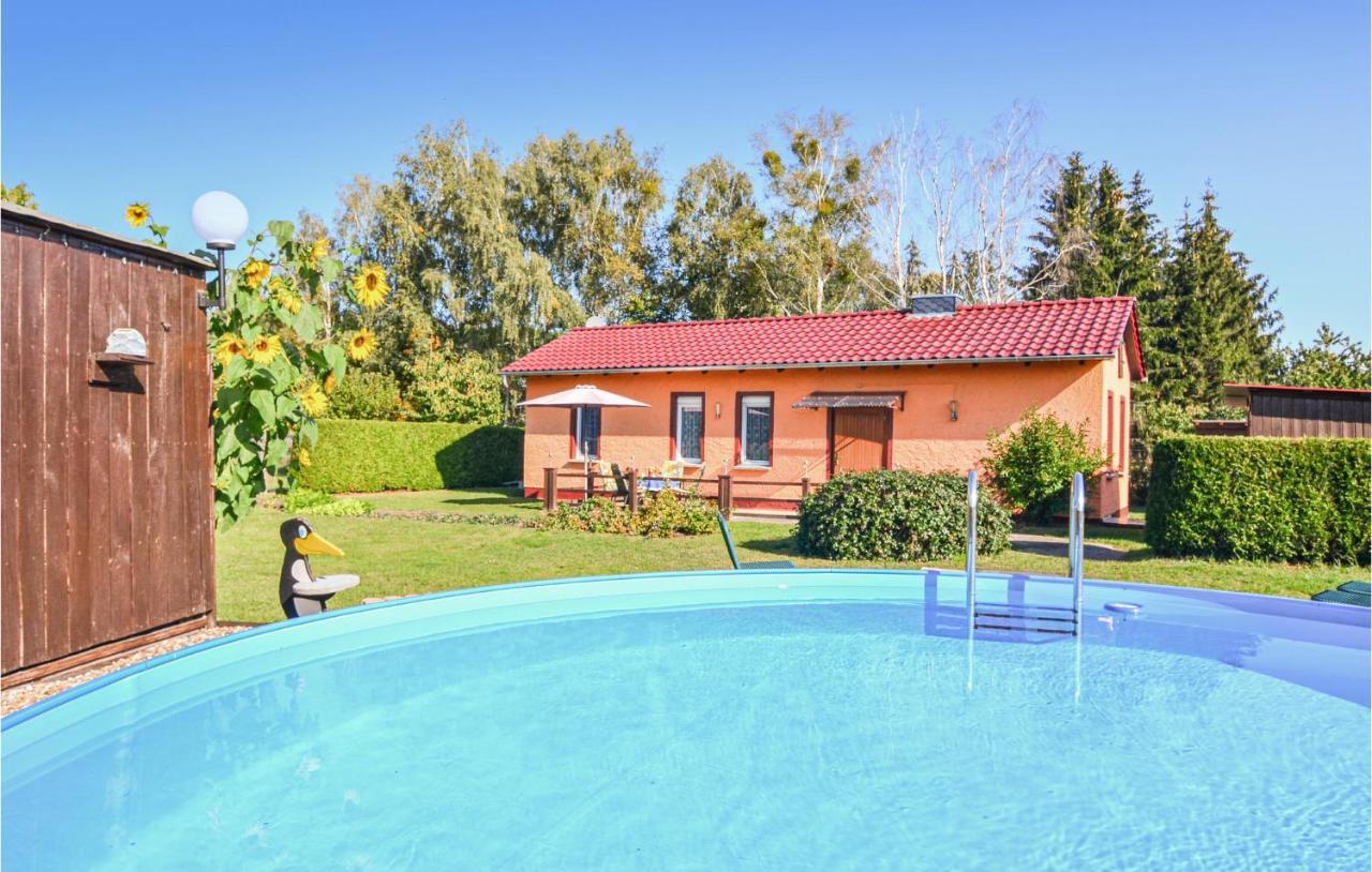 Lovely Home In Schorfheide With Wifi Esterno foto