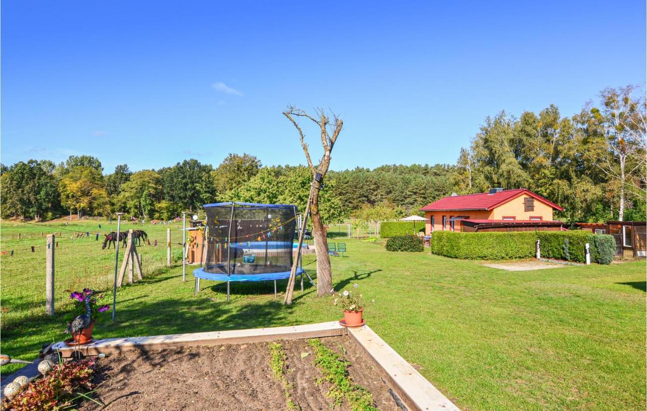Lovely Home In Schorfheide With Wifi Esterno foto