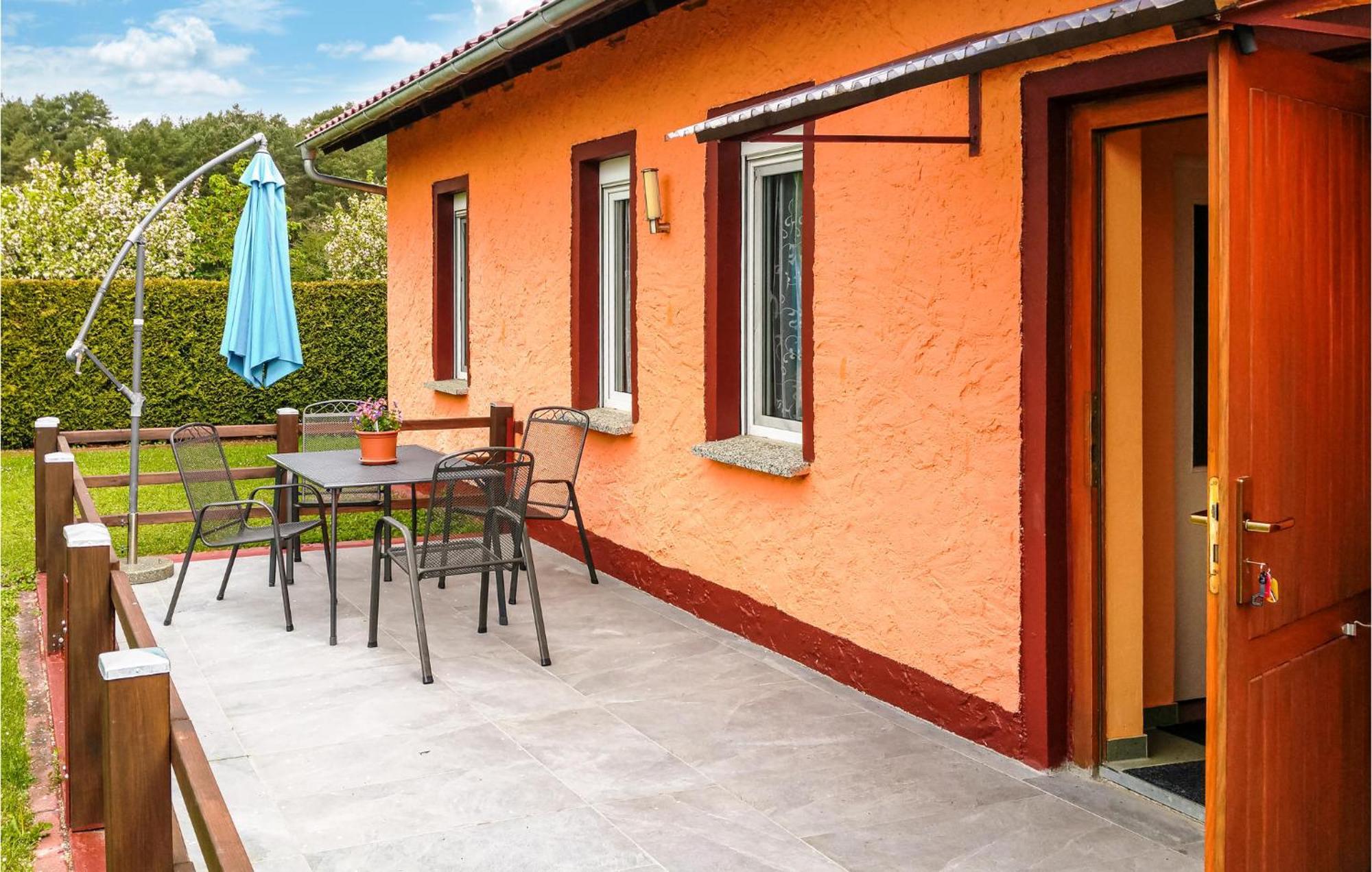 Lovely Home In Schorfheide With Wifi Esterno foto