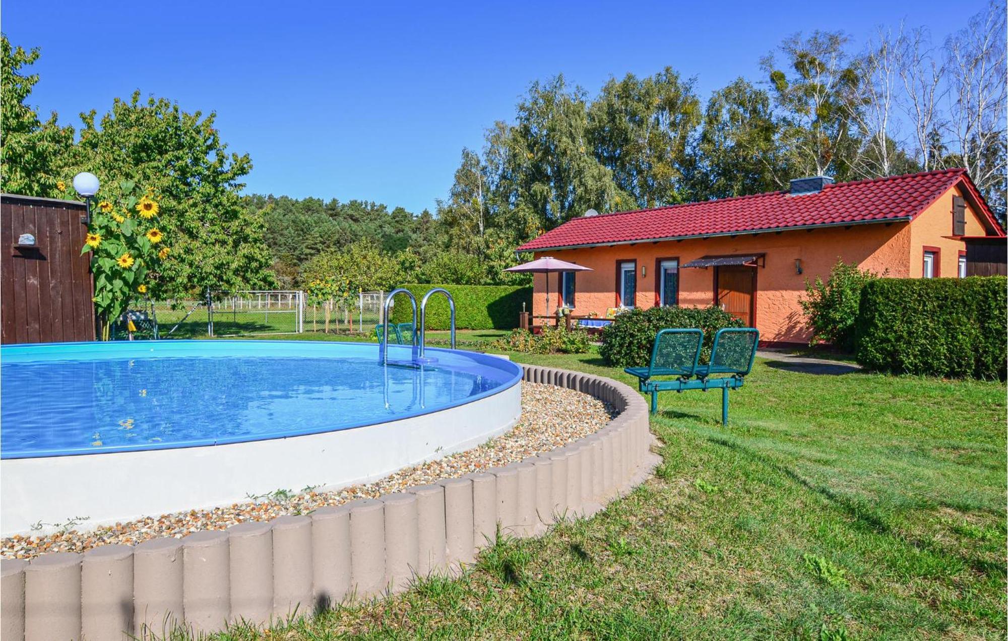 Lovely Home In Schorfheide With Wifi Esterno foto