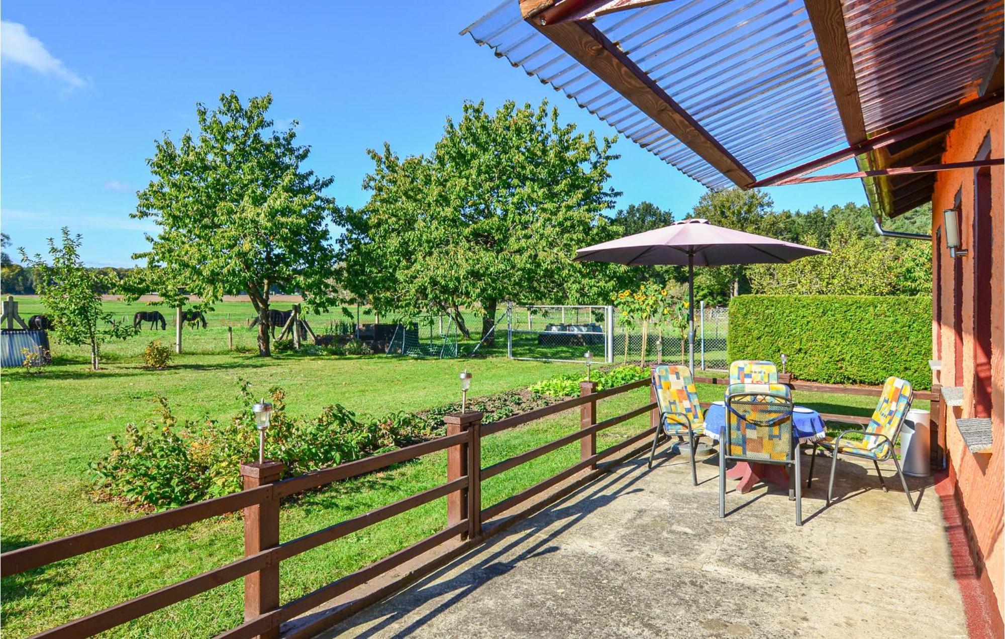 Lovely Home In Schorfheide With Wifi Esterno foto